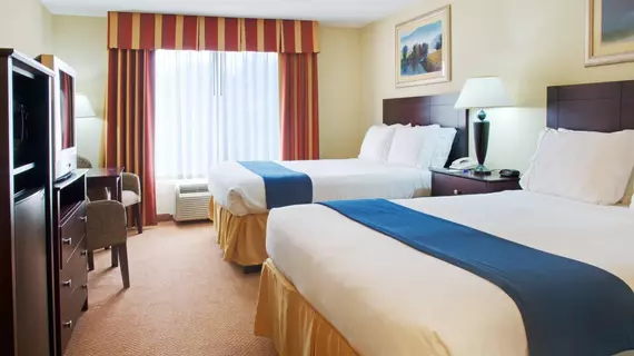 Holiday Inn Express Leesville | Louisiana - Leesville (ve civarı) - New Llano