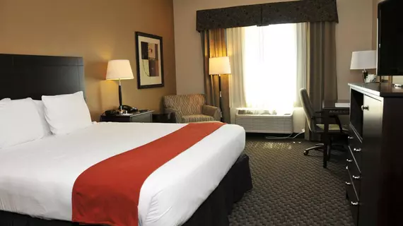 Holiday Inn Express & Suites Clinton | Oklahoma - Elk City (ve civarı) - Clinton