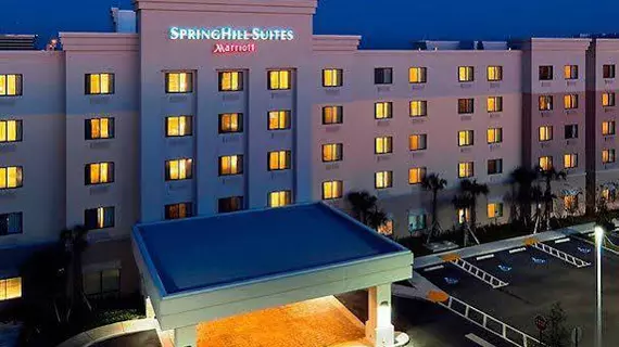 Springhill Suites West Palm Beach I-95 | Florida - Palm Beach - Batı Palm Beach (ve civarı) - West Palm Beach