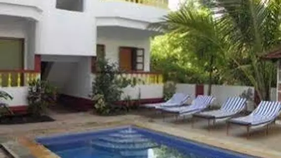 V & M Calisto's Guest House | Goa - Kuzey Goa - Ashvem