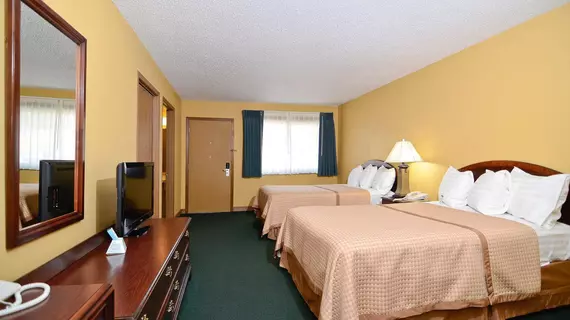 Americas Best Value Inn | Kansas - Iola (ve civarı) - Iola