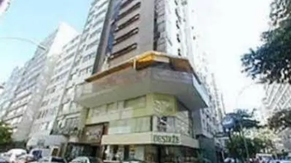 Rio Roiss Hotel | Rio de Janeiro (eyaleti) - Rio de Janeiro (ve civarı) - Alto da Boa Vista - Copacabana