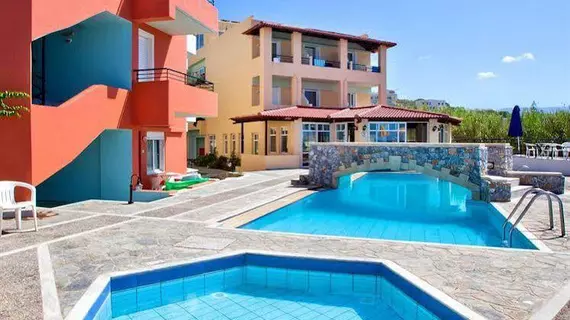 Dedalos Beach Hotel | Girit Adası - Rethimnon (bölge) - Rethimnon