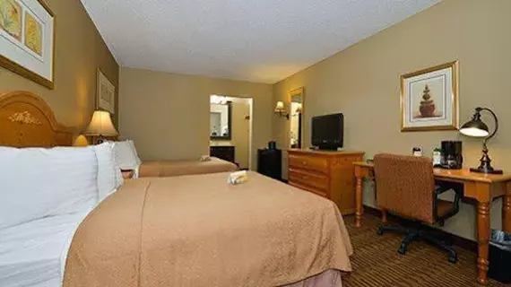 Quality Inn South Springfield | Missouri - Springfield (ve civarı) - Springfield