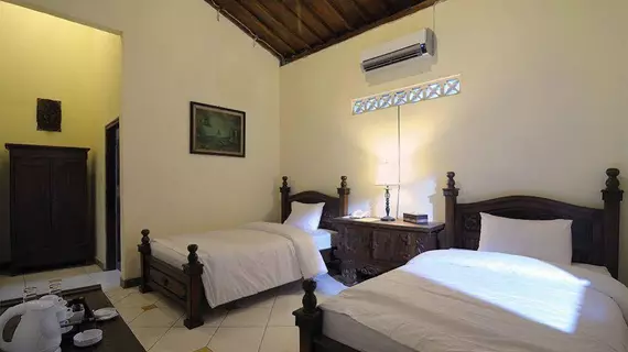 Joglo Plawang International Boutique Villa | Yogyakarta Özel Bölgesi - Yogyakarta (ve civarı) - Pakem