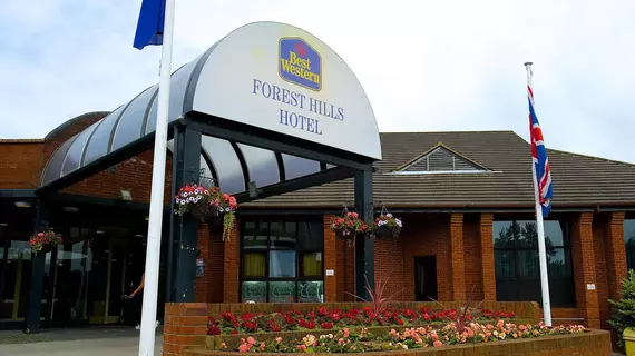 BEST WESTERN Forest Hills Hotel | Cheshire (kontluk) - Frodsham