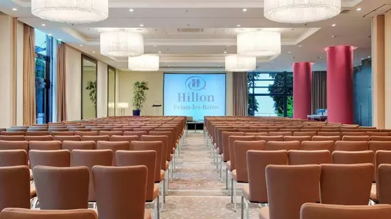 Hilton Evian Les Bains | Auvergne-Rhone-Alpes - Haute-Savoie (bölge) - Thonon-les-Bains (ve civarı) - Evian-les-Bains