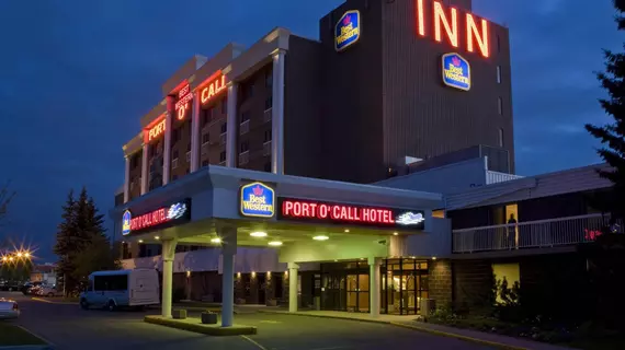 Best Western PLUS Port O'Call Hotel | Alberta - Calgary (ve civarı) - Calgary