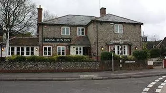 Rising Sun Inn | Devon (kontluk) - Umberleigh