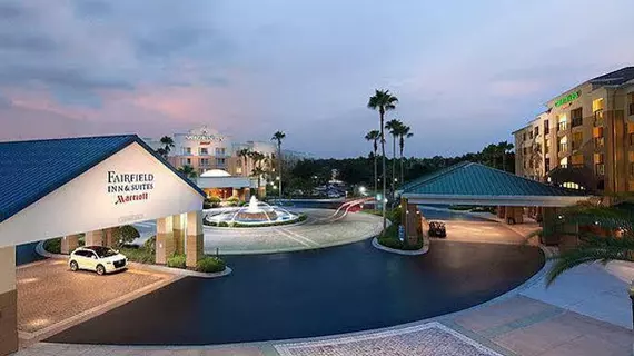 SpringHill Suites Orlando Lake Buena Vista in Marriott Village | Florida - Orlando (ve civarı) - International Drive South Turizm Bölgesi