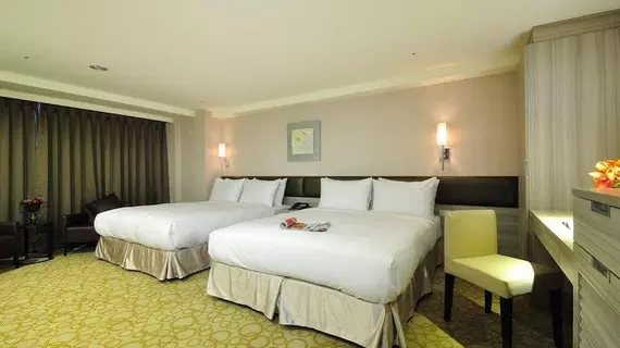 Full Spring Hotel Taichung | Taichung (ve civarı) - Taichung - Kuzey Bölgesi