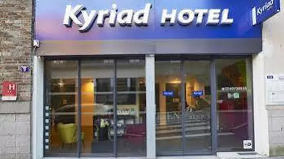 Kyriad Nantes Centre Graslin | Pays de la Loire - Loire-Atlantique - Nantes (ve civarı) - Nantes - Centre Ville