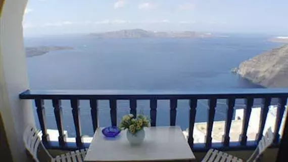 Nikos Kafieris Apts | Ege Adaları - Santorini