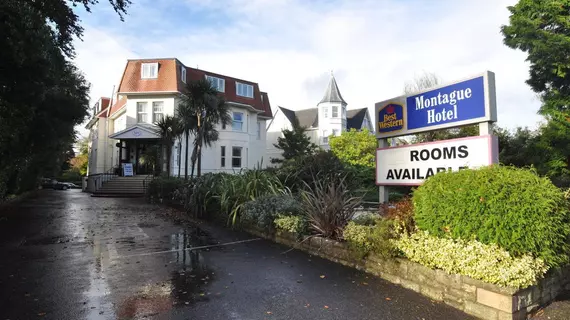 Best Western Montague Hotel | Dorset (kontluk) - Bournemouth - Bournemouth Kent Merkezi