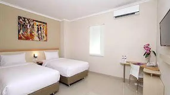 Laxston Hotel by Front One | Yogyakarta Özel Bölgesi - Yogyakarta (ve civarı) - Yogyakarta - Kraton - Merkez Yogyakarta