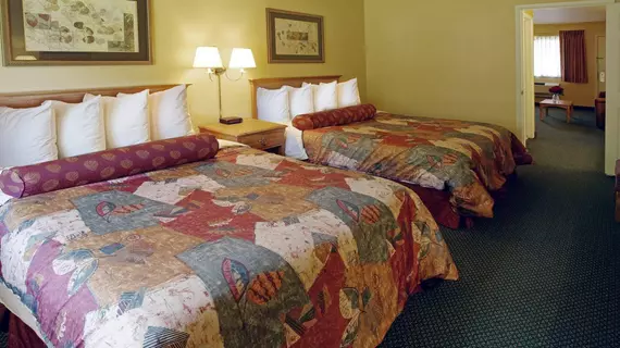 Best Western Durango Inn & Suites | Kolorado - Purgatory - Durango (ve civarı) - Durango