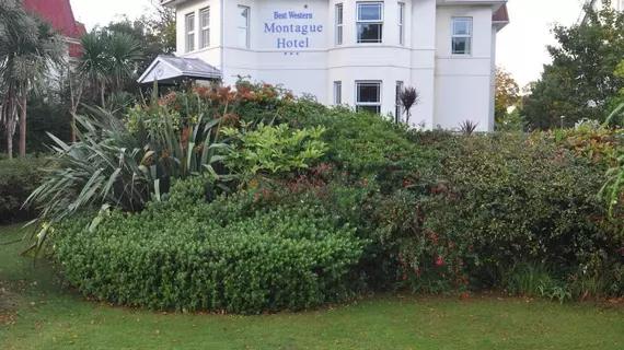 Best Western Montague Hotel | Dorset (kontluk) - Bournemouth - Bournemouth Kent Merkezi