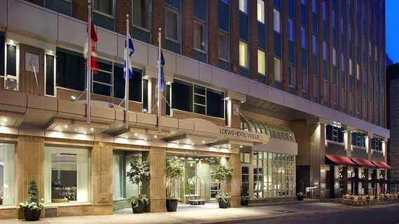 Loews Hotel Vogue | Quebec - Montreal (ve civarı) - Montreal - Golden Square Mile