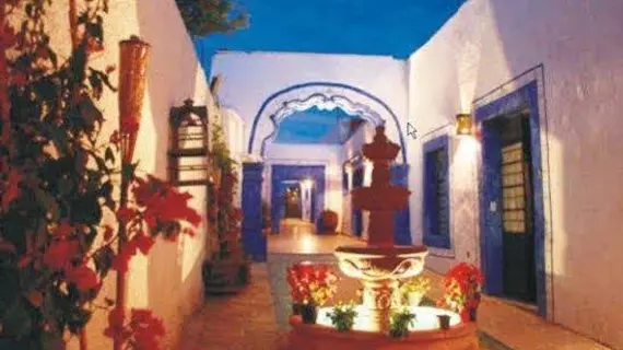 Hotel y Spa la Mansion del Burro Azul | Queretaro - Queretaro (ve civarı) - Queretaro - Queretaro Şehir Merkezi