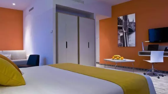 Park Inn By Radisson Budapest | Pest County - Budapeşte (ve civarı) - Angyalfold