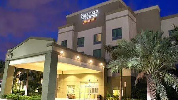 Fairfield Inn & Suites Fort Lauderdale Airport & Cruise Port | Florida - Fort Lauderdale (ve civarı) - Fort Lauderale