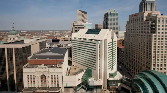 Embassy Suites Indianapolis Downtown | Indiana - Indianapolis (ve civarı) - Indianapolis - Mile Square