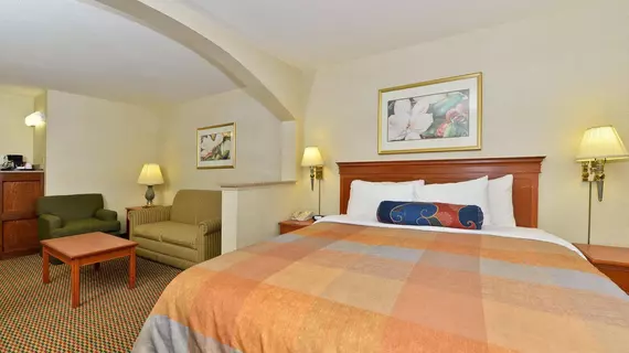 Best Western Airport Inn & Suites Oakland | Kaliforniya - Oakland (ve civarı) - Oakland