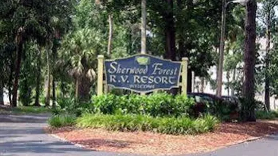 Sherwood Forest RV Resort | Florida - Orlando (ve civarı) - Lake Buena Vista - Disney's Maingate East