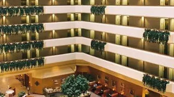 Houston Marriott South at Hobby Airport | Teksas - Houston (ve civarı) - Houston