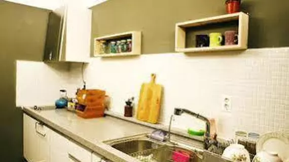 This is Guesthouse | Gyeonggi - Seul (ve civarı) - Mapo - Yeonnam-dong