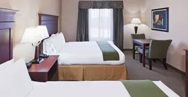 Holiday Inn Express & Suites Poteau | Oklahoma - Poteau (ve civarı) - Poteau