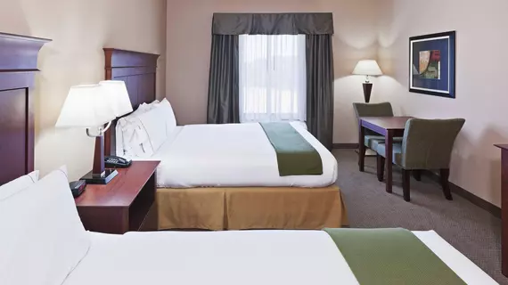 Holiday Inn Express & Suites Poteau | Oklahoma - Poteau (ve civarı) - Poteau