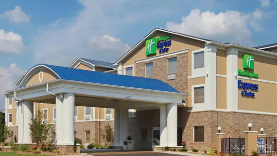 Holiday Inn Express Hotel & Suites Clarksville | Arkansas - Russellville (ve civarı) - Clarksville