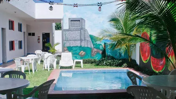 Hostal Vive la Vida | Quintana Roo - Solidaridad - Playa del Carmen - Centro