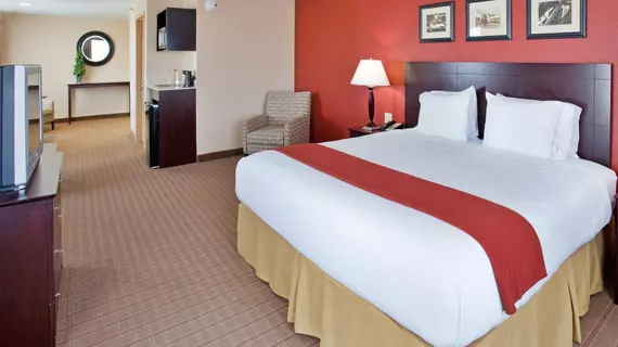 Holiday Inn Express Hotel & Suites Andover East 54 Wichita | Kansas - Wichita (ve civarı) - Andover