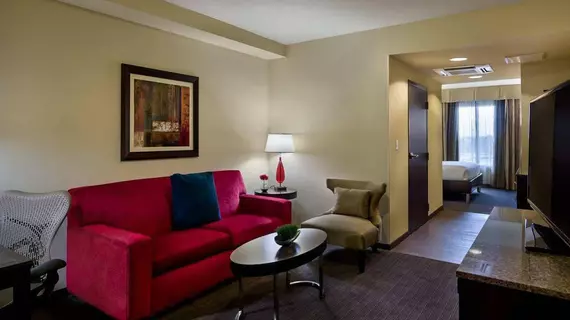 Hilton Garden Inn Houston NW America Plaza | Teksas - Houston (ve civarı) - Houston - Fairbanks