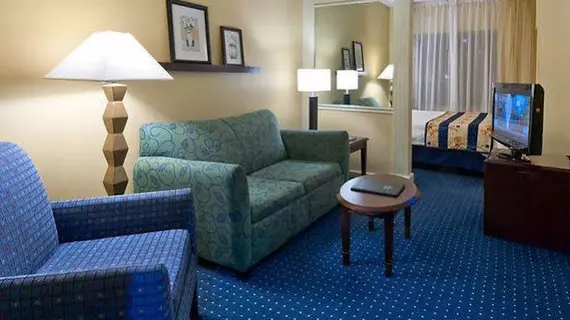 SpringHill Suites Savannah Midtown | Georgia - Savannah (ve civarı) - Savana - Midtown