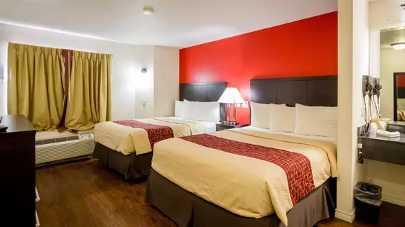 Red Roof Inn Austin - Round Rock | Teksas - Austin (ve civarı) - Round Rock