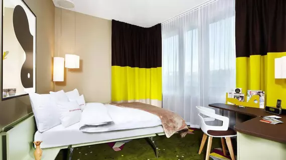 25hours Hotel Zürich West | Zürih Kantonu - Zürih (ve civarı) - Escher Wyss