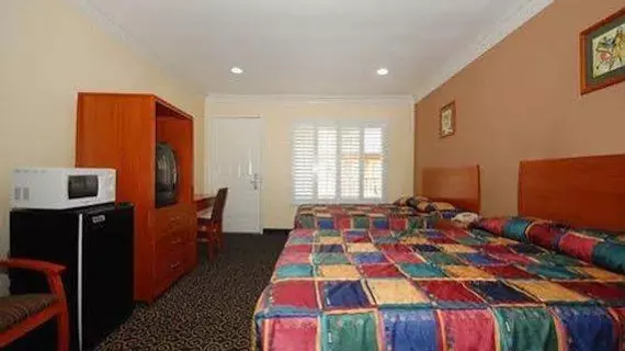 Motel 6 Anaheim - Convention Center | Kaliforniya - Orange County - Anaheim - Anaheim Resort