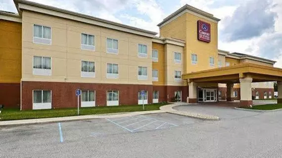 Comfort Suites Indianapolis Airport | Indiana - Indianapolis (ve civarı) - Indianapolis