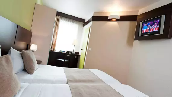 ibis Styles Luxembourg Centre Gare | Lüksemburg Şehri - Gare