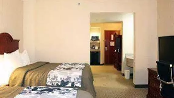 Sleep Inn & Suites Springdale | Arkansas - Bentonville - Fayetteville (ve civarı) - Springdale