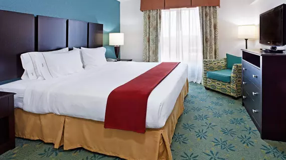 Holiday Inn Express Hotels & Suites Greenville-Spartanburg (Duncan) | Güney Karolayna - Greenville - Spartanburg (ve civarı) - Duncan