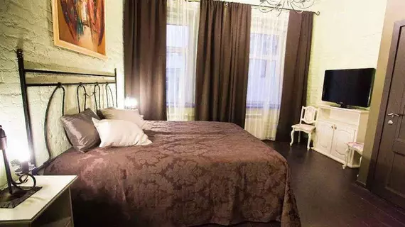 A Boutique Hotel | Leningrad Bölgesi - St. Petersburg (ve civarı) - St. Petersburg - Tsentralny