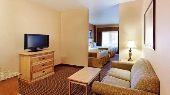 Holiday Inn Express Hotel & Suites Kalispell | Montana - Whitefish (ve civarı) - Kalispell