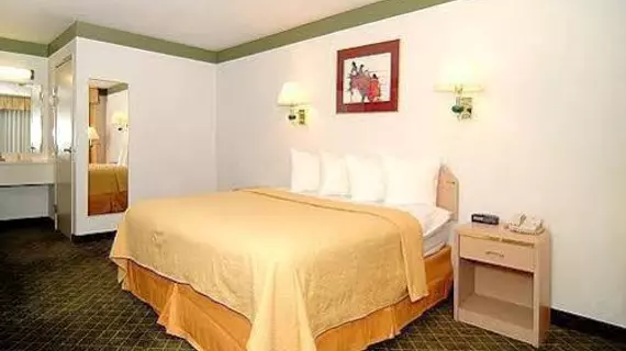 Quality Inn & Suites Albuquerque West | New Mexico - Albuquerque (ve civarı) - Albuquerque - Westside