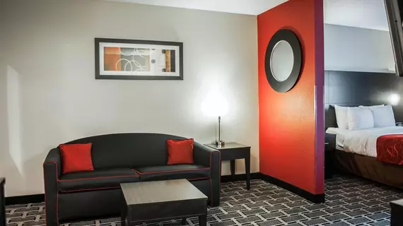 Comfort Suites Airport Nashville | Tennessee - Nashville-Davidson - Nashville (ve civarı) - Nashville - Opryland - Donelson