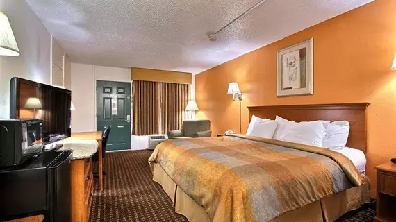 Best Western Central Inn | Georgia - Savannah (ve civarı) - Savana - Midtown