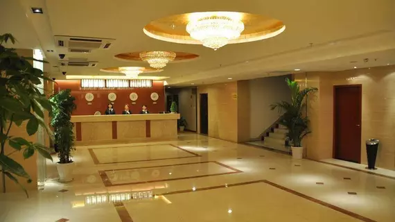 Junpeng Hotel | Şanghay (ve civarı) - Şangay